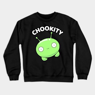 Final Space Mooncake Chookity Pok - Funny Crewneck Sweatshirt